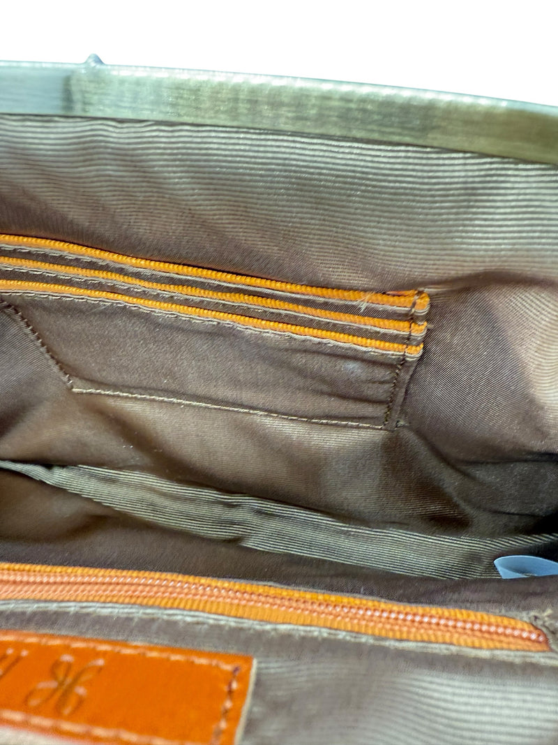 Hobo Gold Handbag