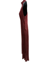 Maeve Size 6 red and white jumpsuit