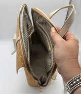 MIZTIQUE Tan backpack