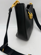 DONNA KARAN Black Handbag