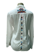 johnny was Size M White Shirt