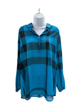 Burberry Brit Size M Turquoise TOPS