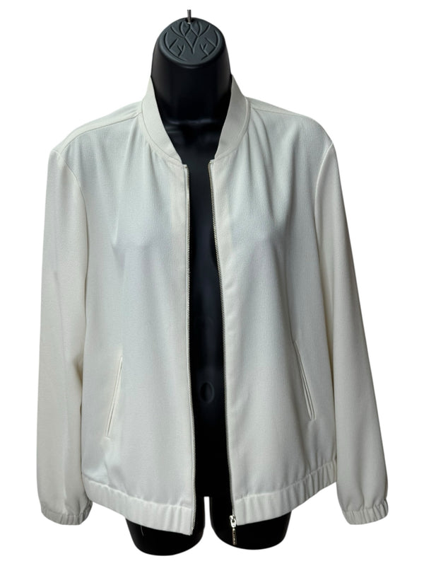 halston Size S Cream Jacket