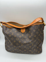LOUIS VUITTON Brown handbags