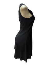 theory Size 4 Black Dress