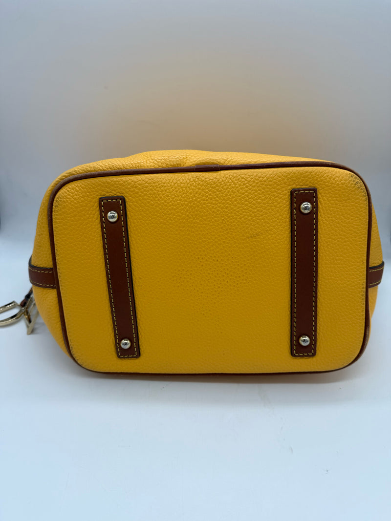 Dooney & Bourke Yellow Handbag
