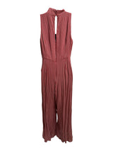 Maeve Size 6 red and white jumpsuit