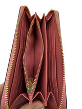 Coach blush wallet