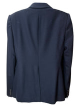 JOSEPH Size 12 Navy Blazer