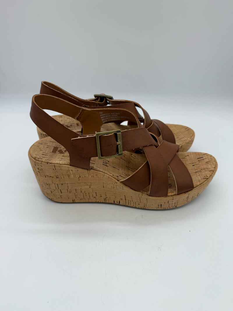 kork-ease 7 Tan SHOES