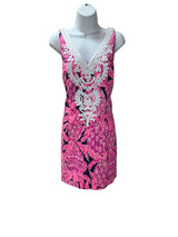Lilly Pulitzer Size 8 pink and blue Dress
