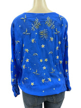 johnny was Size S Royal Blue TOPS