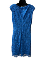 ralph lauren Size 8 Blue Dress