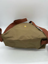 LONGCHAMP olive green Handbag