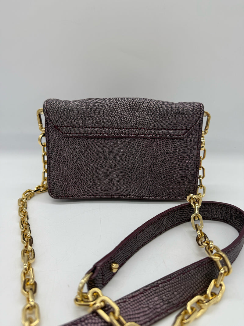 TORY BURCH Purple Handbag