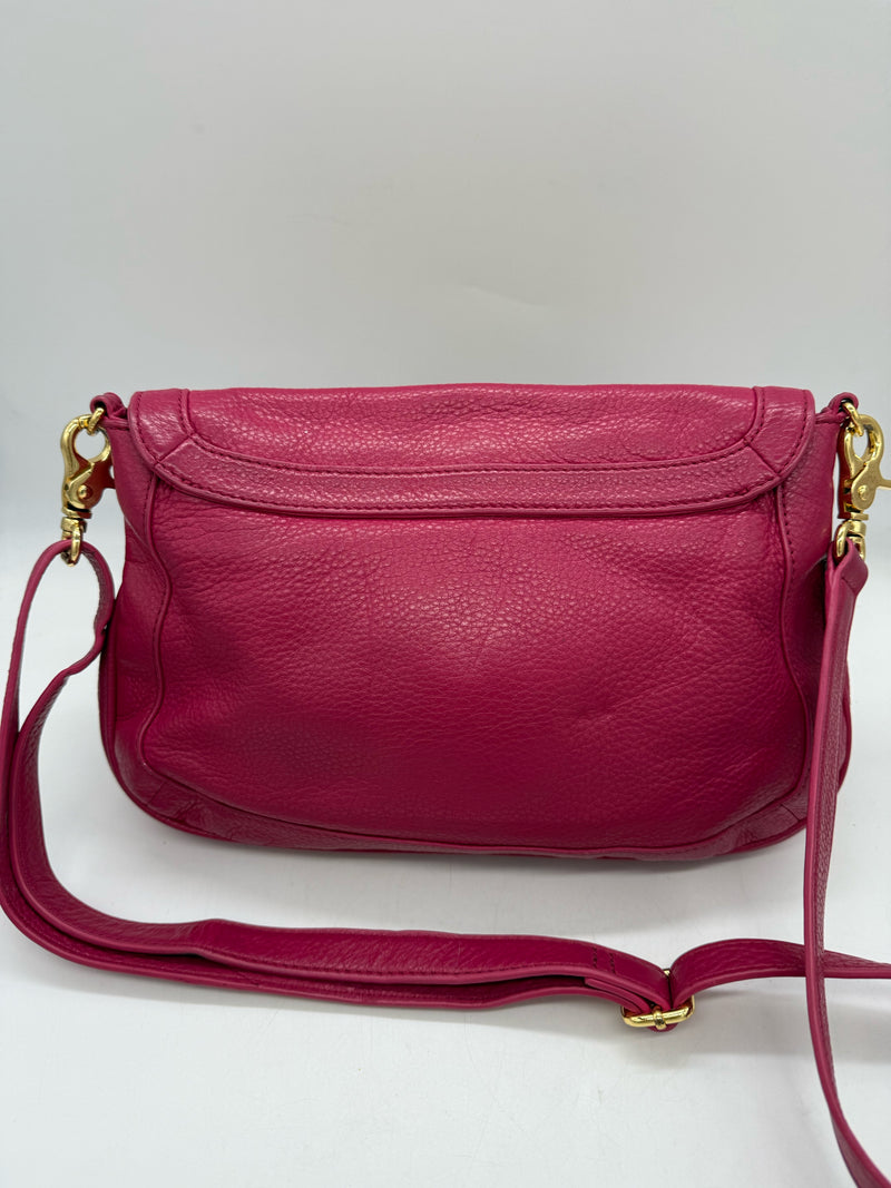 TORY BURCH hot pink Handbag