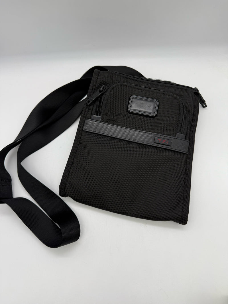 TUMI Black Handbag
