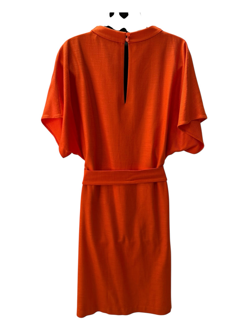 TRINA TURK Women Size 6 Orange Dresses