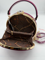 La Terre Purple Handbag
