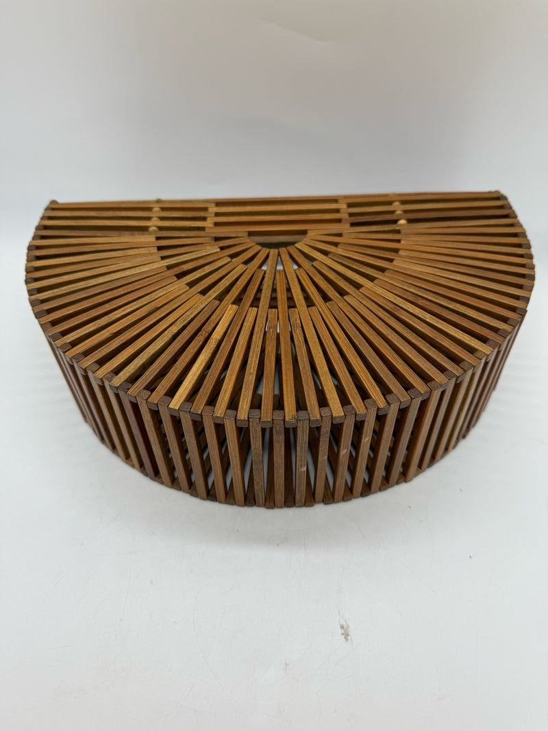Cult Gaia Tan Handbag
