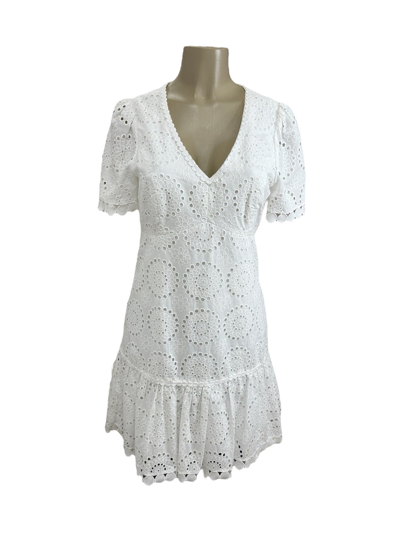 Lilly Pulitzer Size 8 White Dress