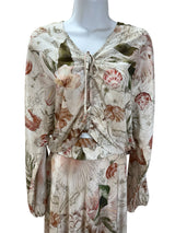 beatrix Size 6 floral TOPS