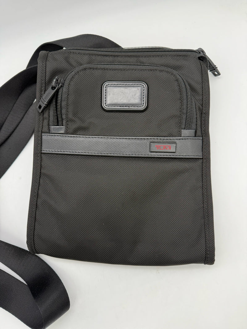 TUMI Black Handbag