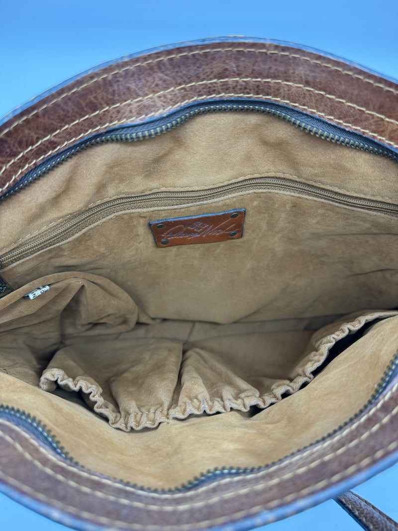 PATRICIA NASH Brown handbags