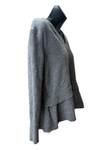 ALEXANDER MCQUEEN Size M Gray Sweater