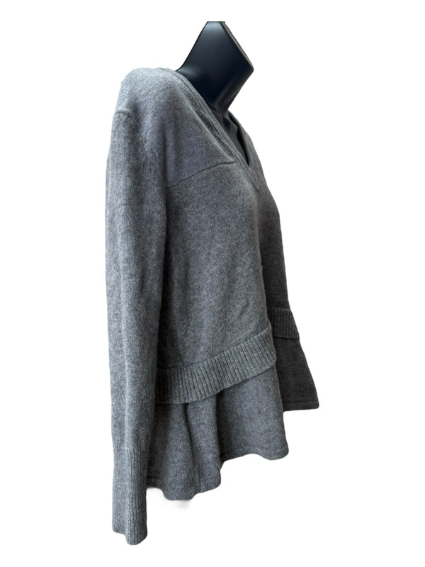 ALEXANDER MCQUEEN Size M Gray Sweater