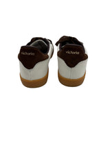 victoria 41/9.5 brown & white SHOES