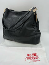 Coach Black Handbag