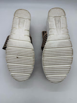 bernie mev. 9 tan and black SHOES