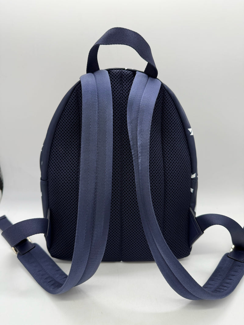 KATE SPADE navy and white Handbag