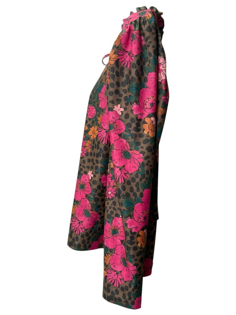 Smith & Quinn Size M Brown and pink TOPS
