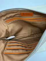 Hobo Silver wristlet