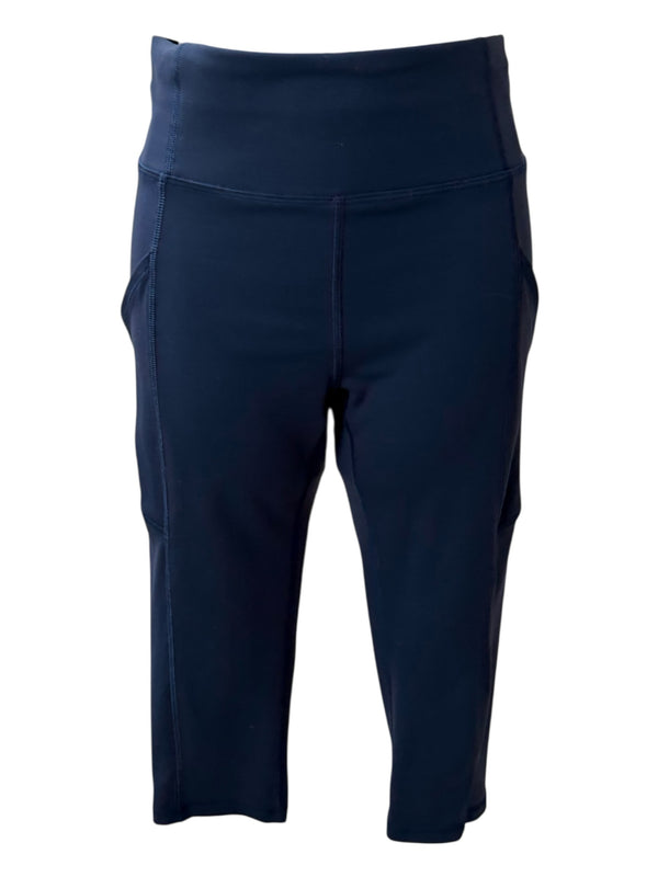 lululemon Size 4 Navy leggins