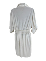 Emily McCarthy Size S white and gold Dress
