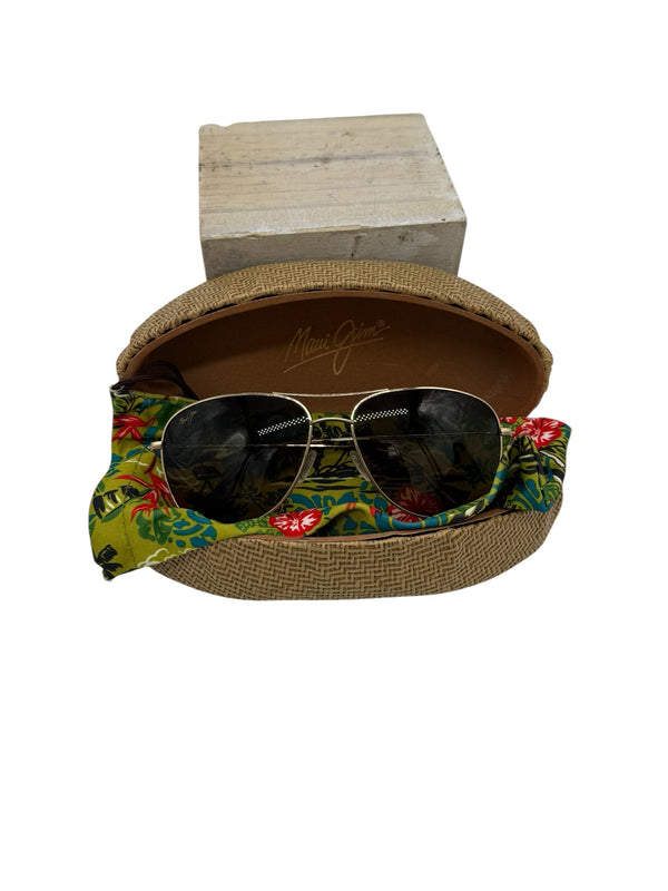 maui jim Brown Sunglasses