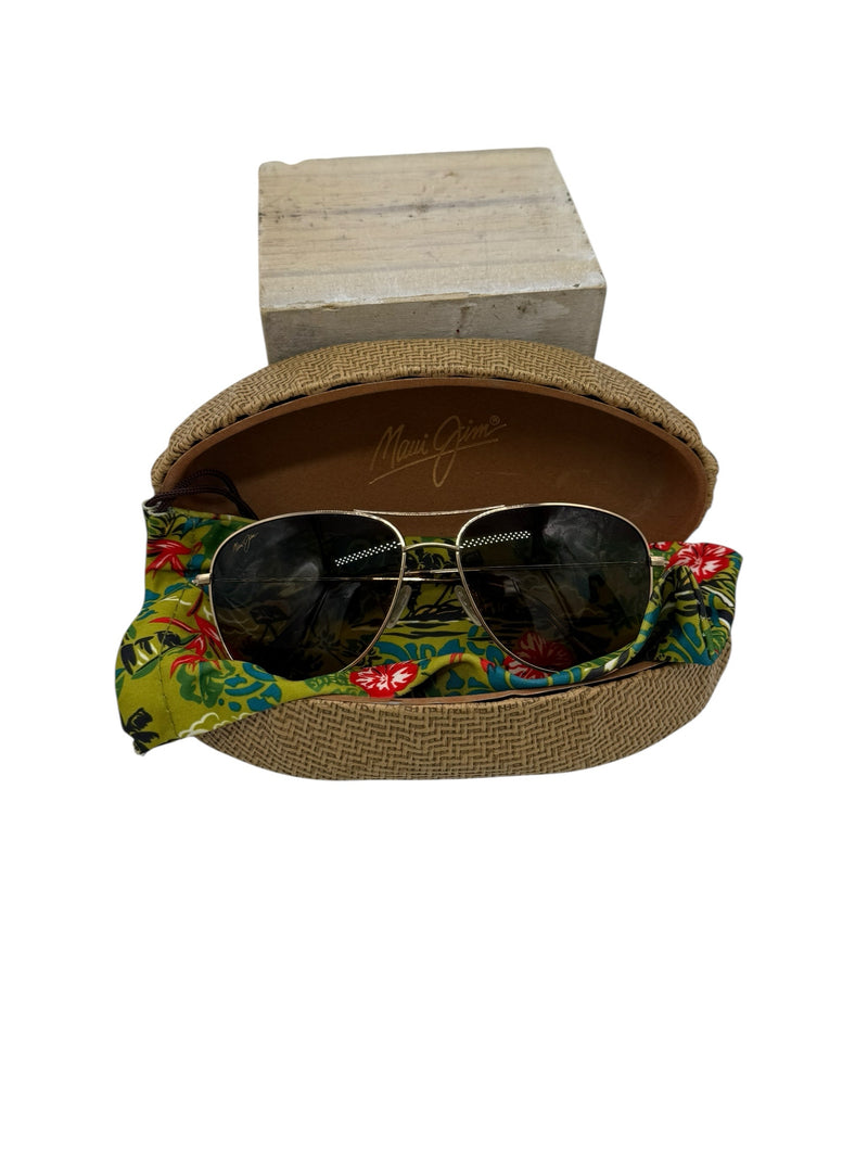 maui jim Brown Sunglasses