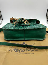 PATRICIA NASH Green Handbag