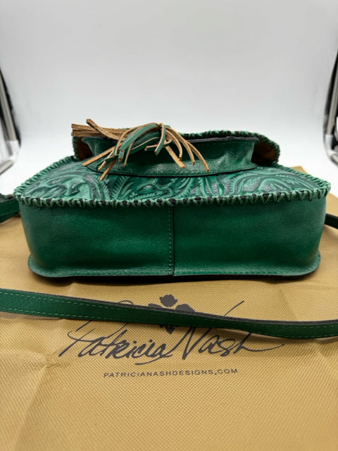 PATRICIA NASH Green Handbag