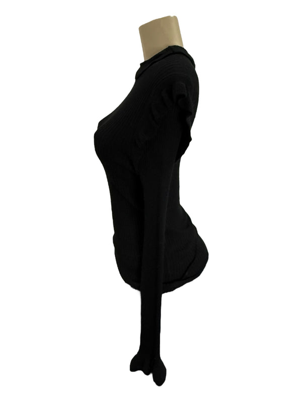 marie oliver Size L Black Sweater