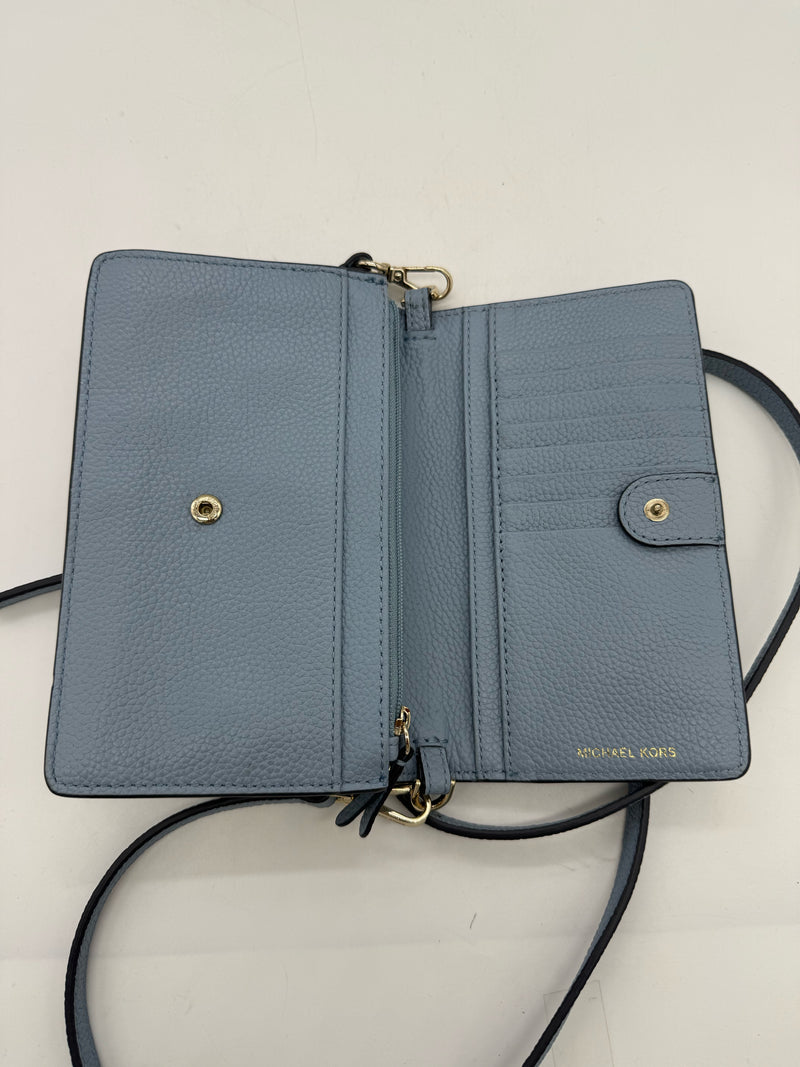 MICHAEL KORS Blue wallet