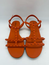 vaneli 7.5 Orange SHOES