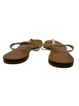 TORY BURCH 7.5 sand SHOES