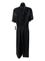 Nordstrom Size 10 Black jumpsuit