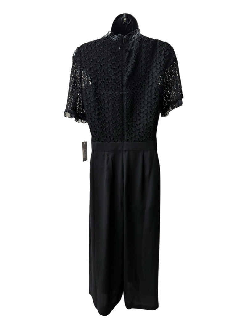 Nordstrom Size 10 Black jumpsuit