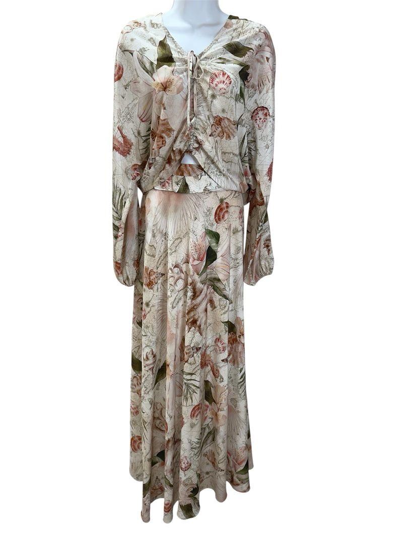 beatrix Size 6 floral TOPS