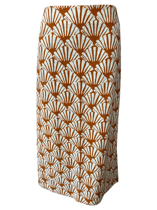 La Doublej Size L Cream Skirt